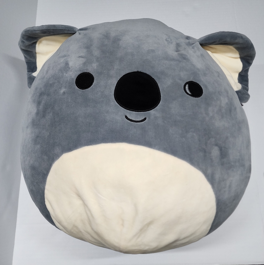 Squishmallows Kirk the Koala 16" Gray Plush Large Stuffed Animal